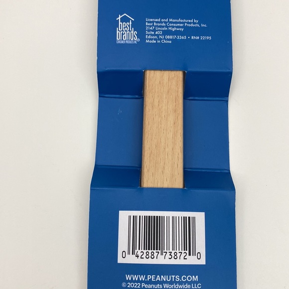 Peanuts Snoopy 2 pack silicone spatula set NWT Red White & Blue - Picture 10 of 13